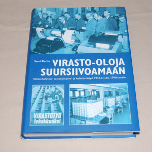 Sami Karhu Virasto-oloja suursiivoamaan
